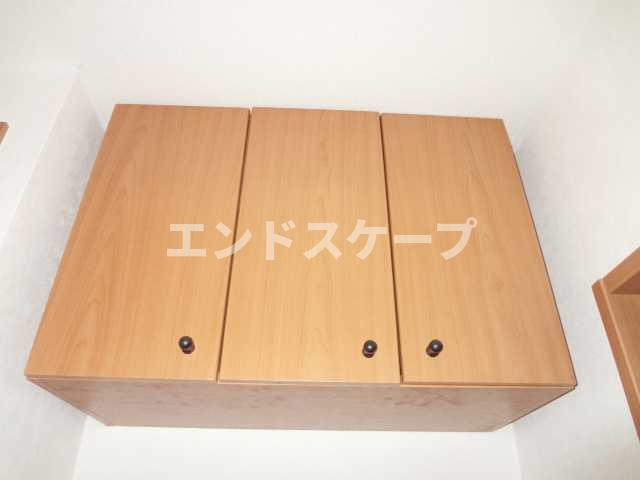 エクシードの収納|下駄箱j上段
高崎、前橋のお部屋探しはエンドスケープまで！お客様の理想お聞かせ下さい♪