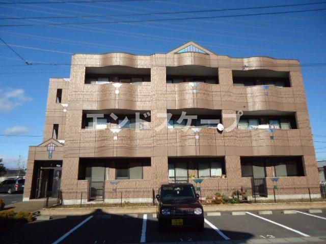 エクシードの外観|外観写真（昼）
高崎、前橋のお部屋探しはエンドスケープまで！お客様の理想お聞かせ下さい♪