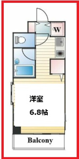【間取り】 | ジョイフル根岸