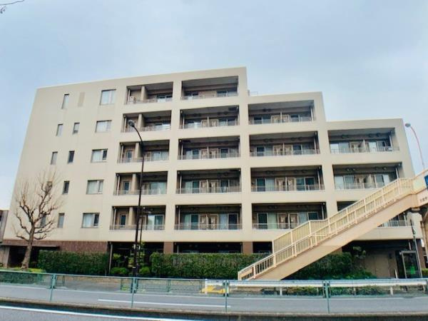プレミアコート桜台の外観