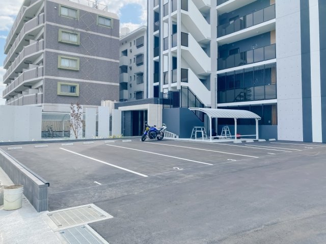 パストラーレ博多　板付小学校区の駐車場|パストラーレ博多