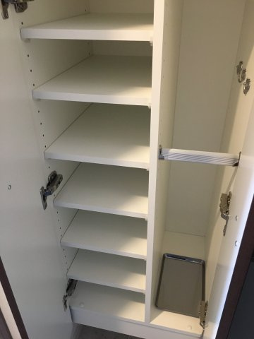クレヴィスタ板橋西台Ⅱの収納|同タイプ別部屋写真
