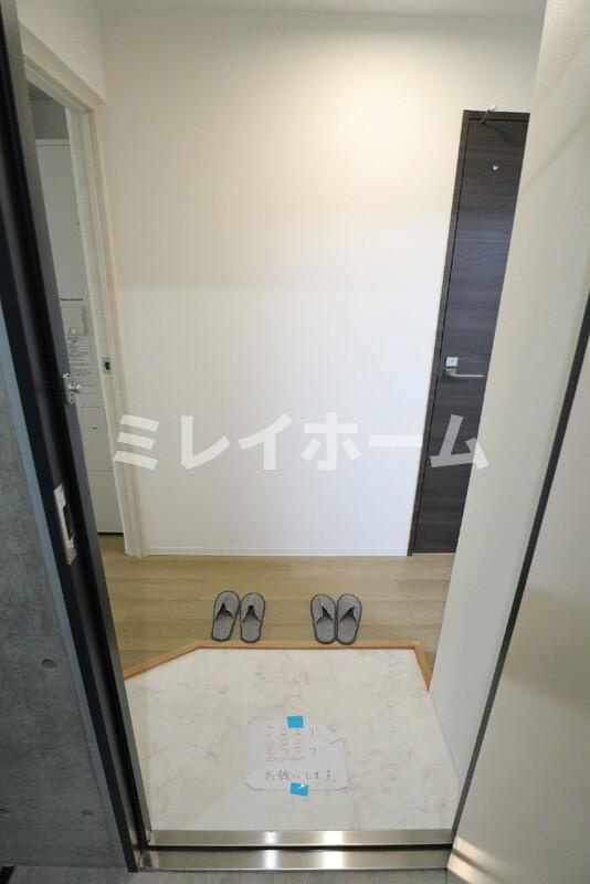 ザプレイス中馬込の玄関