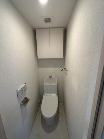 クレヴィスタ梅島のトイレ
