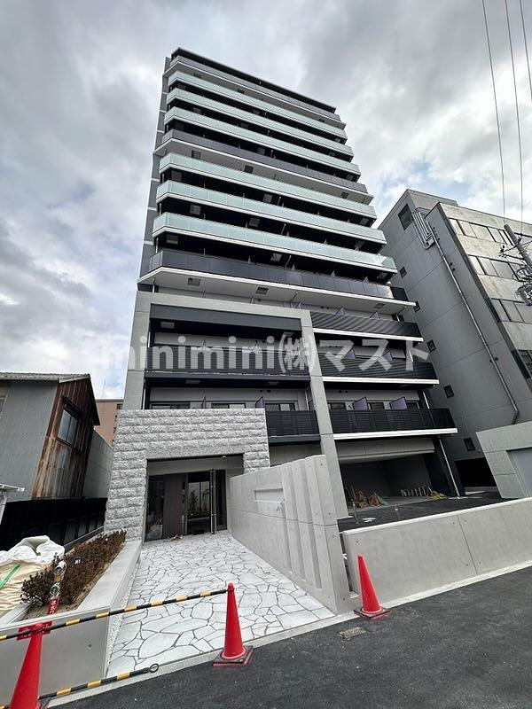 ファーストフィオーレ大阪城イーストの外観