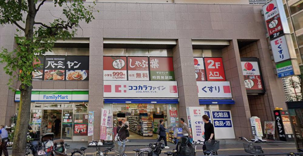 新宿区四谷１丁目の店舗事務所の周辺