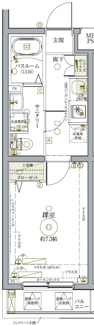 【間取り】 | クレヴィスタ練馬武蔵関