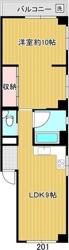 エミービルの間取り