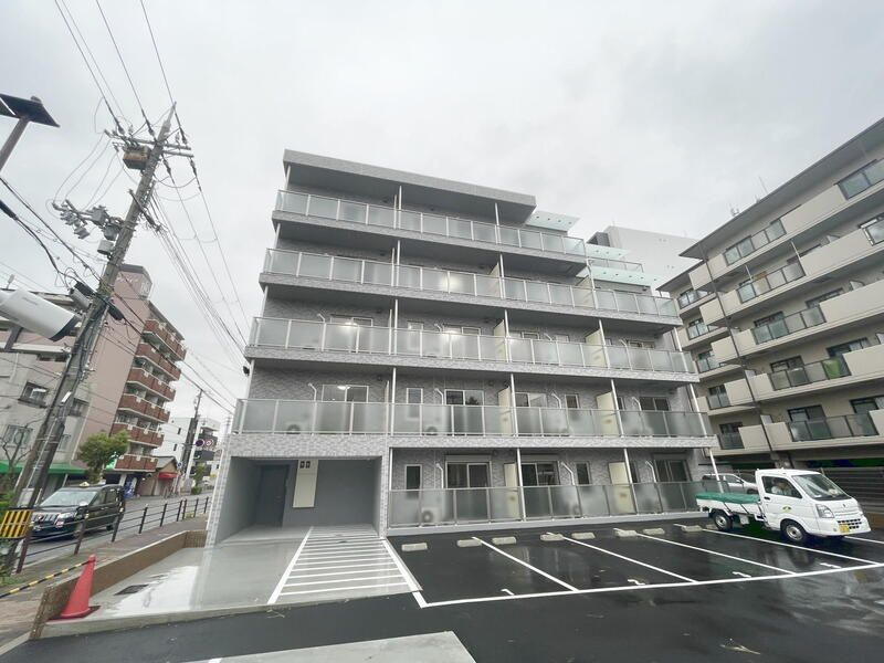 ルアーナ姫島の外観