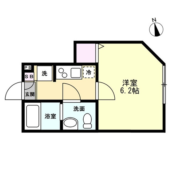 【間取り】 | GraceHouse中葛西 
