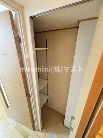 ユーレジデンス淀屋橋の収納