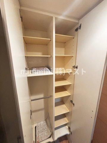 ユーレジデンス淀屋橋の収納