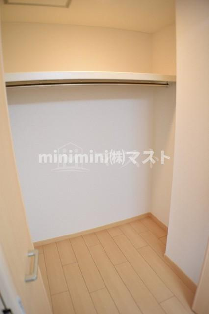 アールメゾン道頓堀の収納