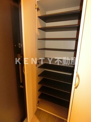 【収納】 | コスモグランス南品川 | たっぷりとした収納スペースです