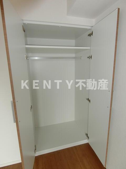 【収納】 | コスモグランス南品川 | 収納があります