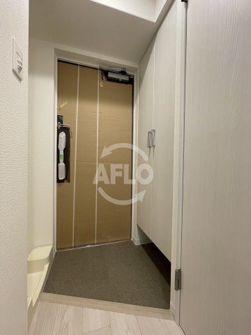 フォーリアライズ難波シエロの玄関|フォーリアライズ難波シエロ　玄関