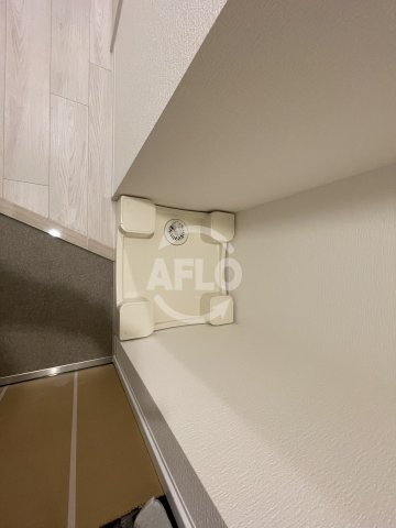 フォーリアライズ難波シエロの内装|フォーリアライズ難波シエロ　洗濯機置場
