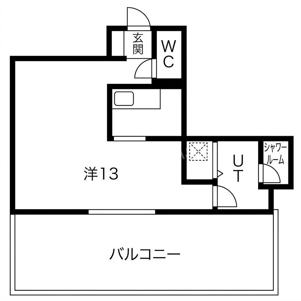 南船場BRICKの間取り