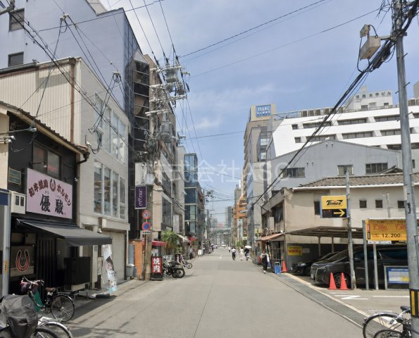 南船場BRICKの周辺