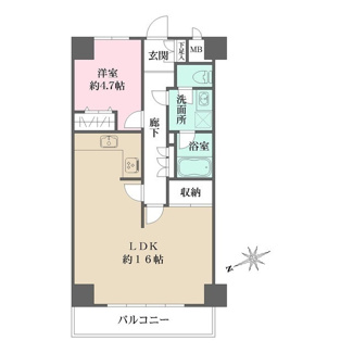 【間取り】 | 藤和シティコープ三鷹