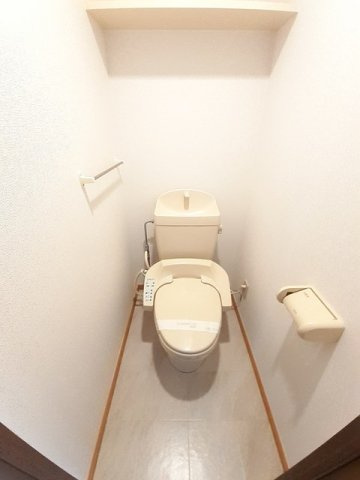 Ｂｅｌｌｅ　Ｄｅｍｅｕｒｕ　ｙのトイレ|トイレです
