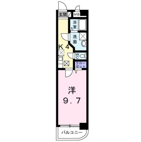 Ｂｅｌｌｅ　Ｄｅｍｅｕｒｕ　ｙの間取り