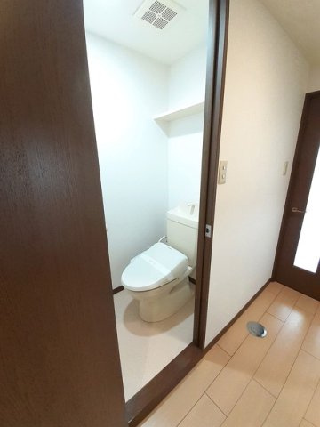 Ｂｅｌｌｅ　Ｄｅｍｅｕｒｕ　ｙのトイレ|清潔感のあるトイレです