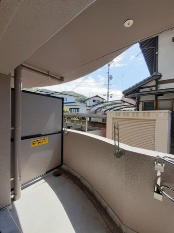 Ｂｅｌｌｅ　Ｄｅｍｅｕｒｕ　ｙのバルコニー|広々としたバルコニーです