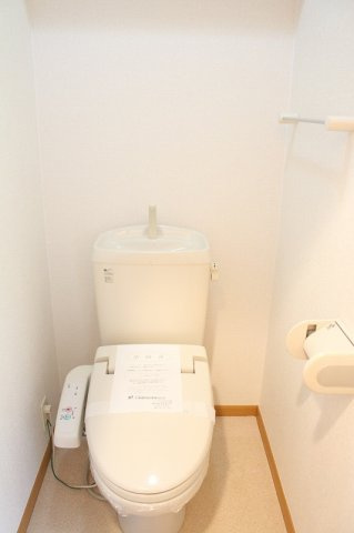 コリウスのトイレ|落ち着いたトイレです