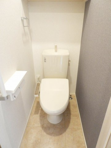 アクシス　ウィル　中野東のトイレ|コンパクトで使いやすいトイレです