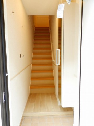 アクシス　ウィル　中野東の玄関|シンプルで使いやすい玄関です
