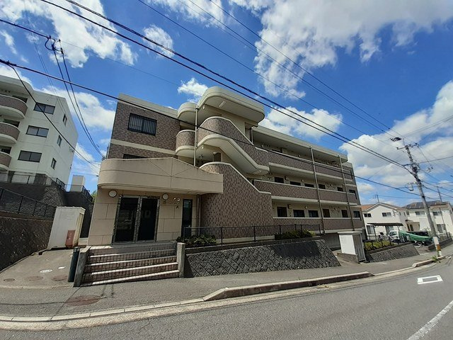 若山ガーデンヒル　Ａ棟の外観|建物外観を気になさる方へ、見た目の良い物件です