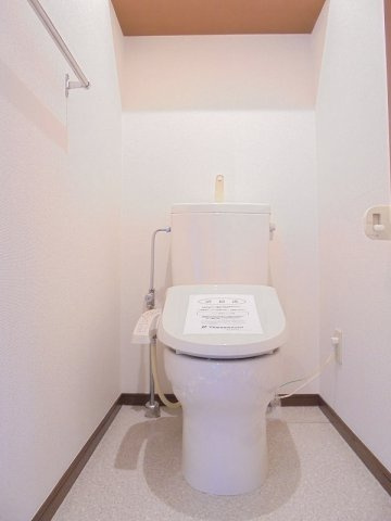 若山ガーデンヒル　Ａ棟のトイレ|トイレです