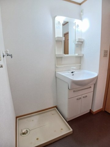 ＨＡＹＡＴＥの洗面所|ゆったりとスペースのある洗面所