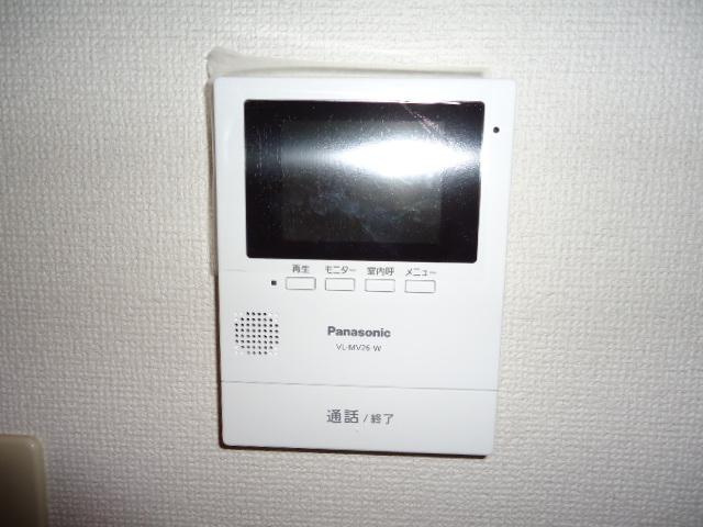 ベーネ・ファミーユの内装|モニターホン