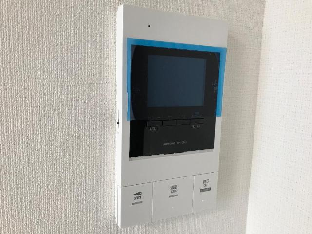 グレーシア草津の内装|カメラ付インターホン