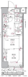 【間取り】 | クレイシアIDZ祐天寺