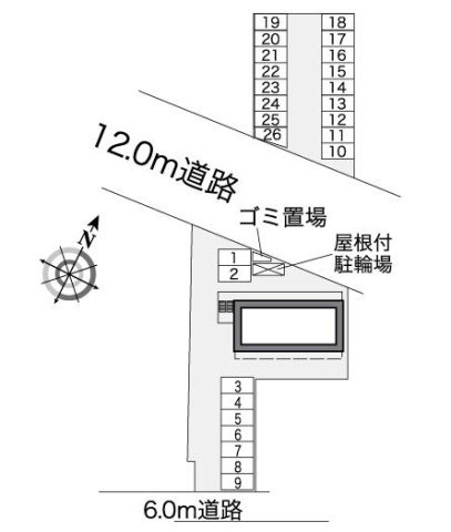 レオパレスソレイユ南栄のその他