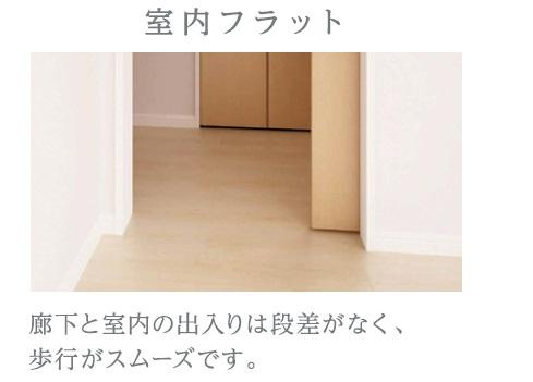 東広島市高屋町桧山　賃貸アパート新築工事の内装|室内（イメージ）