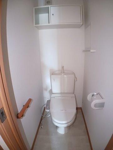 アーバイン　ストリームのトイレ|落ち着いたトイレです