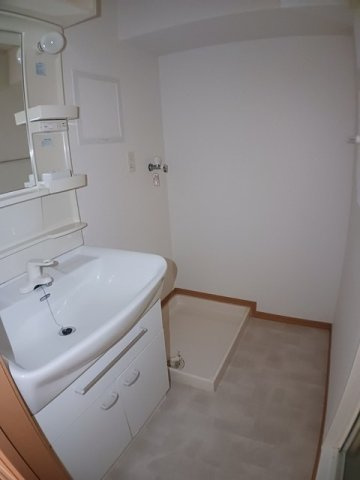 アーバイン　ストリームの洗面所|使いやすい洗面所です