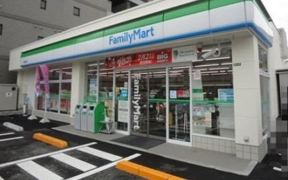 セレノ東雲の周辺|ファミリーマートまで240m