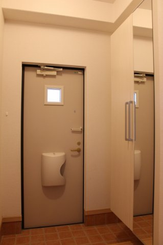 クレメントの玄関|玄関です