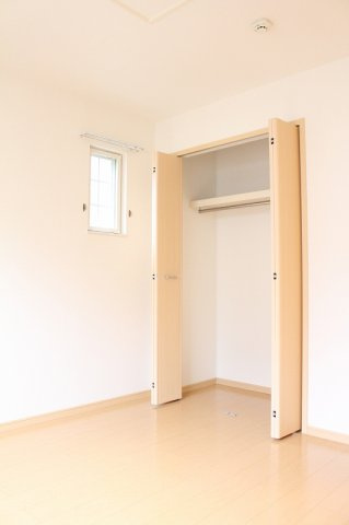 クレメントの収納|専用の収納スペースです