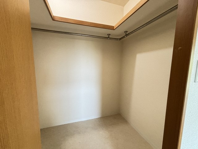 ウォークインクローゼット★
