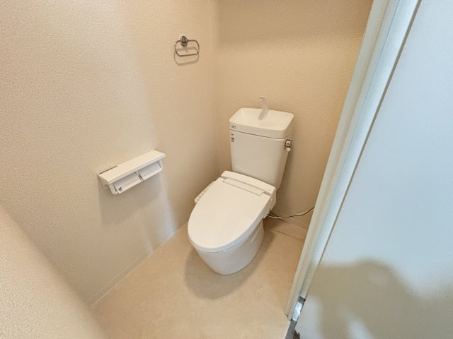 清潔感のあるトイレです★