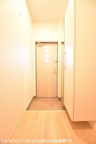 レイテル　コートの玄関|シンプルで使いやすい玄関です
