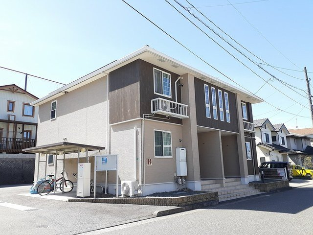 メゾン　さくら　Ｂの外観|外観です