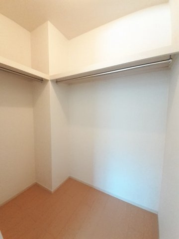 メゾン　さくら　Ｂの収納|大きなスペースがあり、収納には困りません