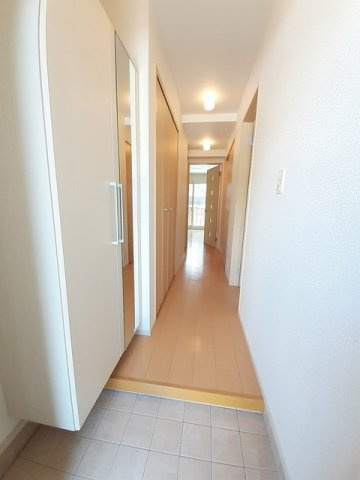 メゾン　さくら　Ｂの玄関|落ち着いた玄関です